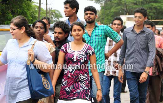 Kerala Samajam protest against Manipal Gang Rape